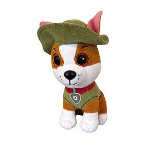 Ty Paw Patrol Tracker Dog Plush 7" Stuffed Animal Toy 2019